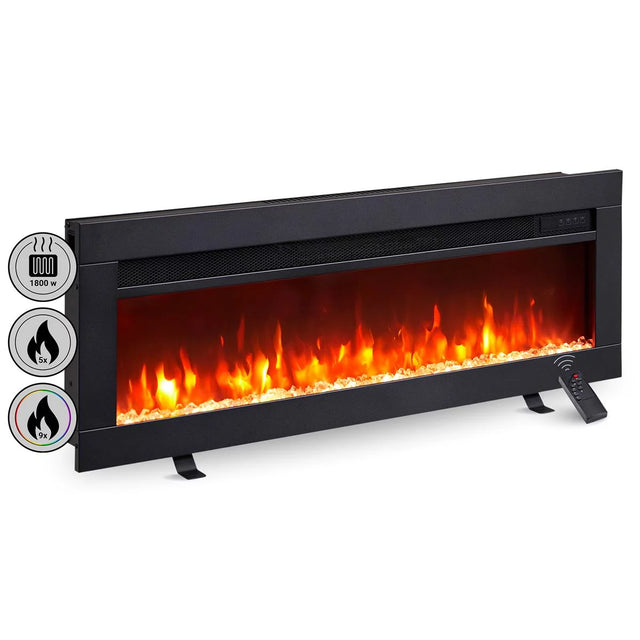 Електрическа камина Agnes 127cm